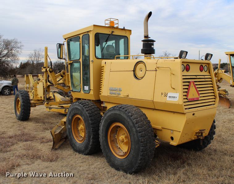 image for item DB6612 2001 Galion 850C motor grader