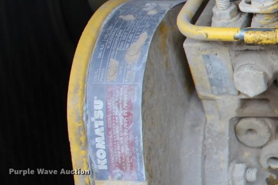 image for item DB6612 2001 Galion 850C motor grader