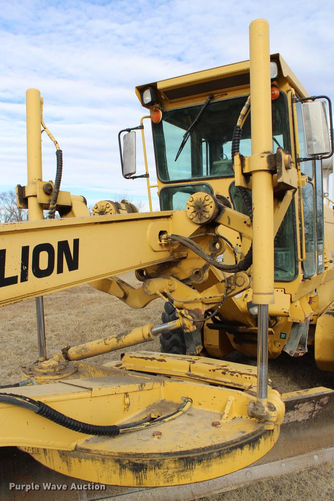 image for item DB6612 2001 Galion 850C motor grader