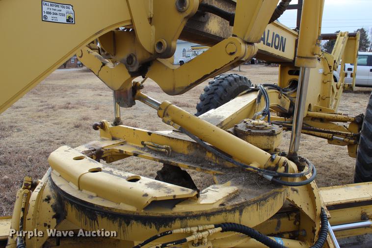 image for item DB6612 2001 Galion 850C motor grader