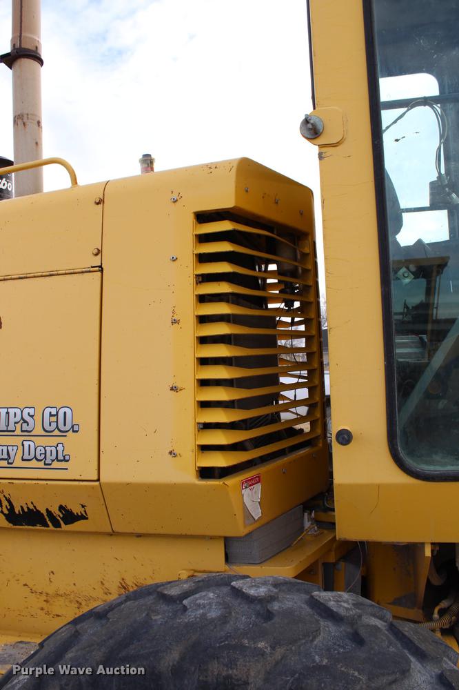 image for item DB6612 2001 Galion 850C motor grader