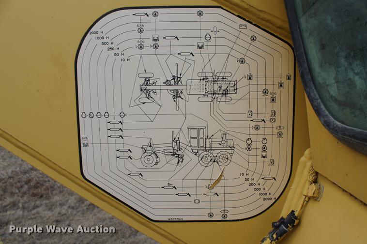 image for item DB6612 2001 Galion 850C motor grader