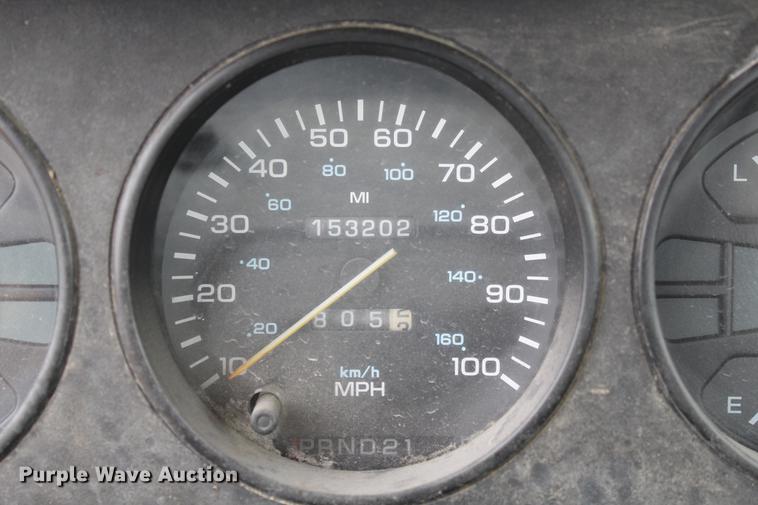 image for item DB6613 1993 Dodge D250 pickup truck