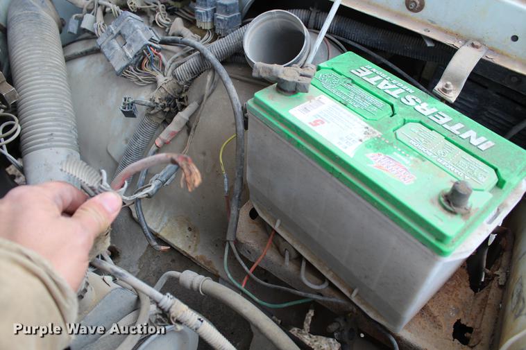 image for item DB6613 1993 Dodge D250 pickup truck