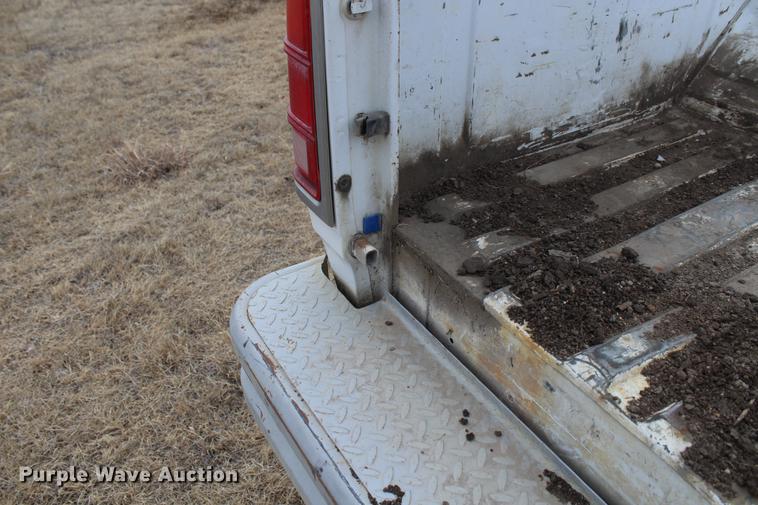 image for item DB6613 1993 Dodge D250 pickup truck