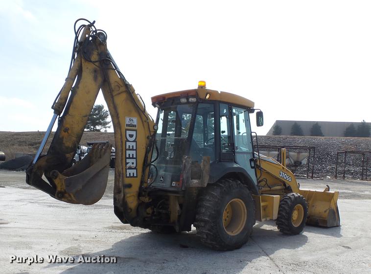 image for item DB7212 2003 John Deere 310SG backhoe