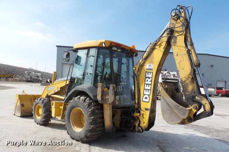 image for item DB7212 2003 John Deere 310SG backhoe