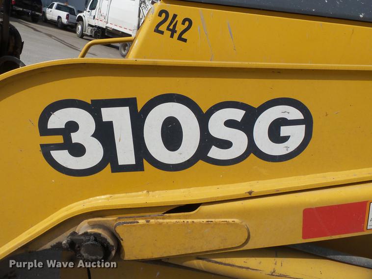 image for item DB7212 2003 John Deere 310SG backhoe
