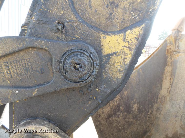 image for item DB7212 2003 John Deere 310SG backhoe