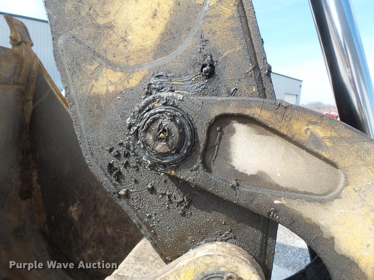 image for item DB7212 2003 John Deere 310SG backhoe