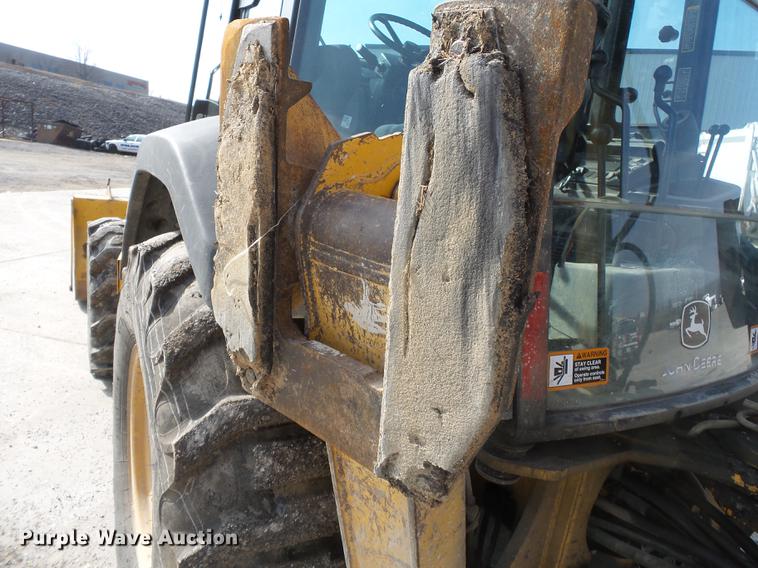 image for item DB7212 2003 John Deere 310SG backhoe