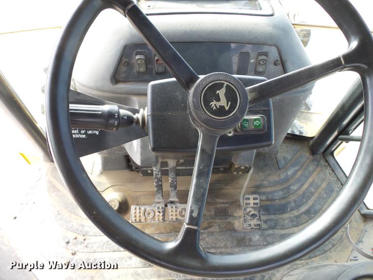 image for item DB7212 2003 John Deere 310SG backhoe