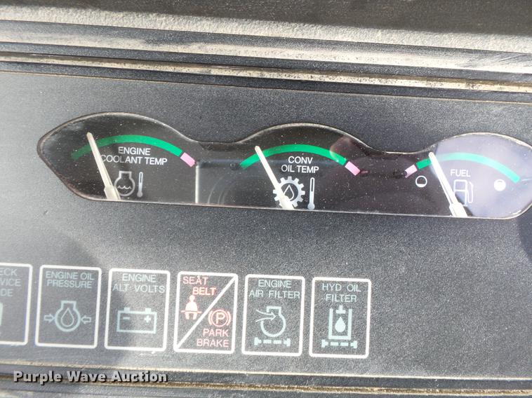 image for item DB7212 2003 John Deere 310SG backhoe