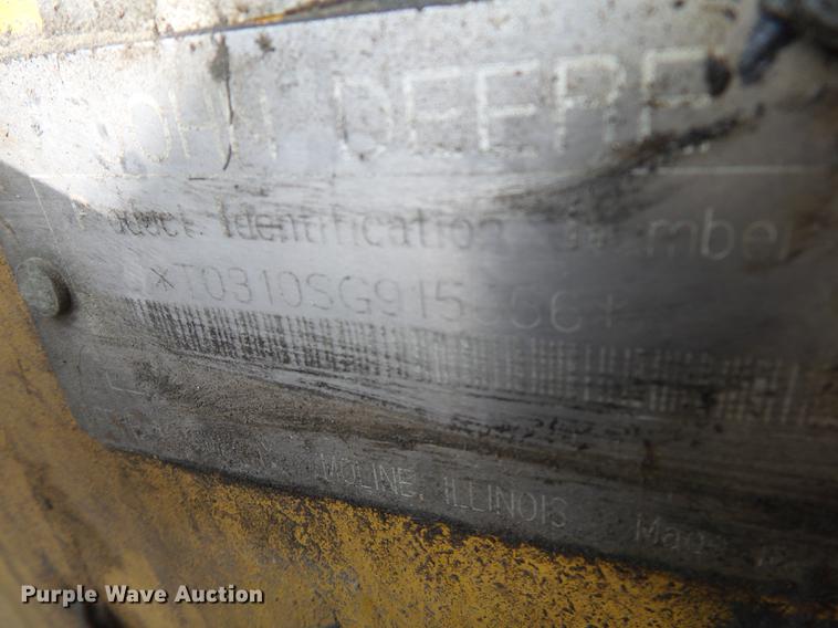 image for item DB7212 2003 John Deere 310SG backhoe