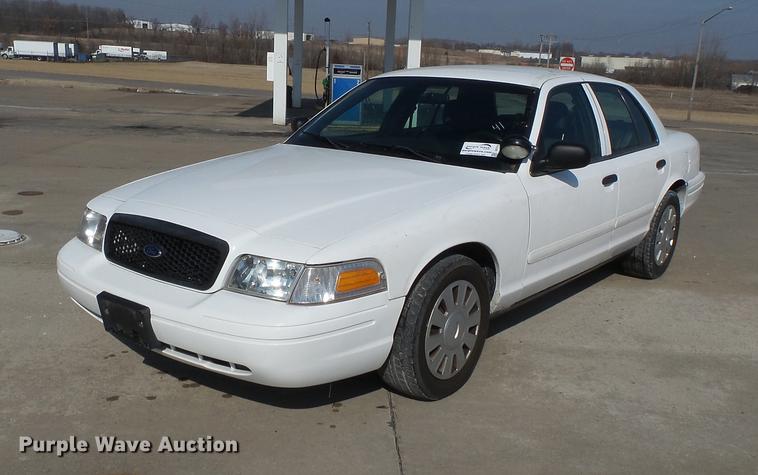 image for item DB7214 2008 Ford Crown Victoria Police Interceptor