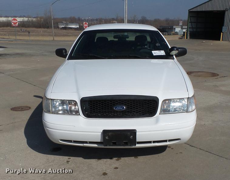 image for item DB7214 2008 Ford Crown Victoria Police Interceptor