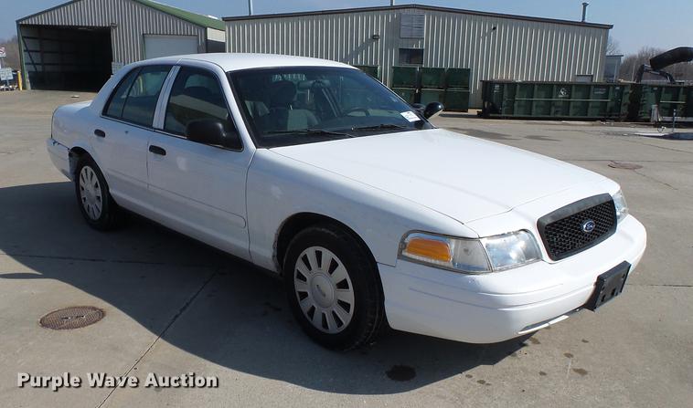 image for item DB7214 2008 Ford Crown Victoria Police Interceptor
