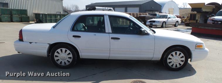 image for item DB7214 2008 Ford Crown Victoria Police Interceptor