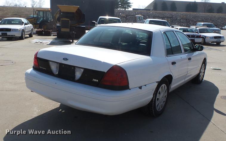 image for item DB7214 2008 Ford Crown Victoria Police Interceptor