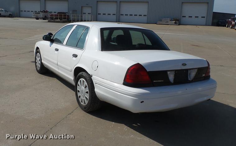 image for item DB7214 2008 Ford Crown Victoria Police Interceptor