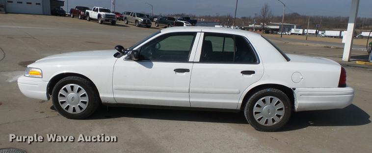 image for item DB7214 2008 Ford Crown Victoria Police Interceptor
