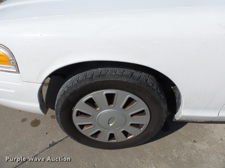 image for item DB7214 2008 Ford Crown Victoria Police Interceptor