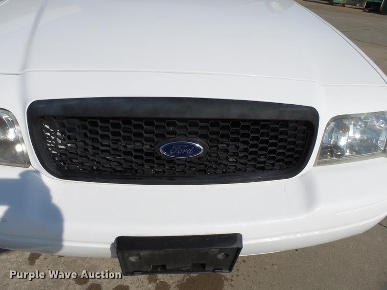image for item DB7214 2008 Ford Crown Victoria Police Interceptor