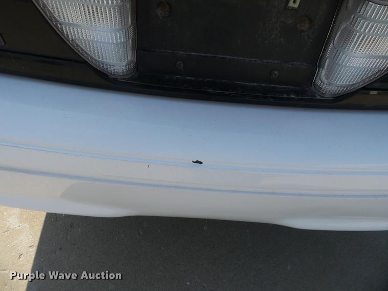 image for item DB7214 2008 Ford Crown Victoria Police Interceptor