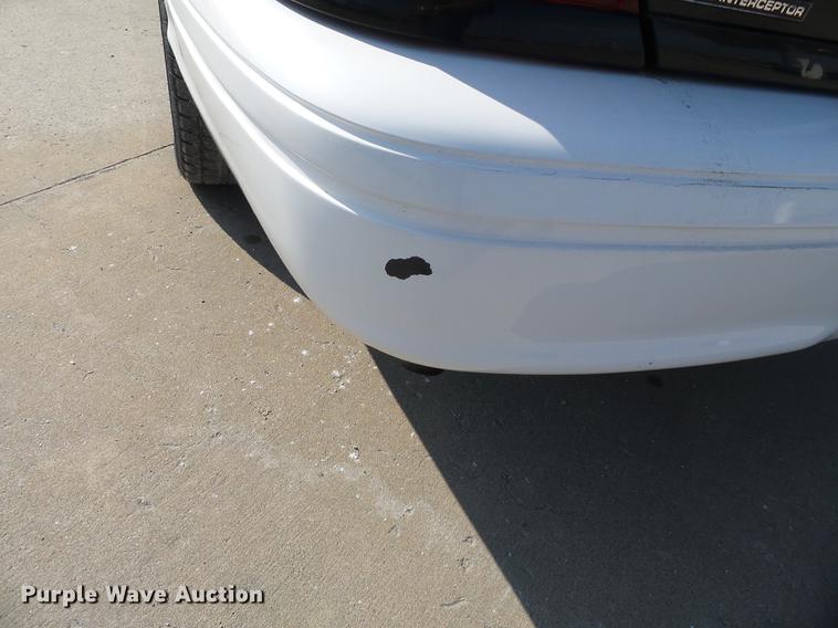 image for item DB7214 2008 Ford Crown Victoria Police Interceptor