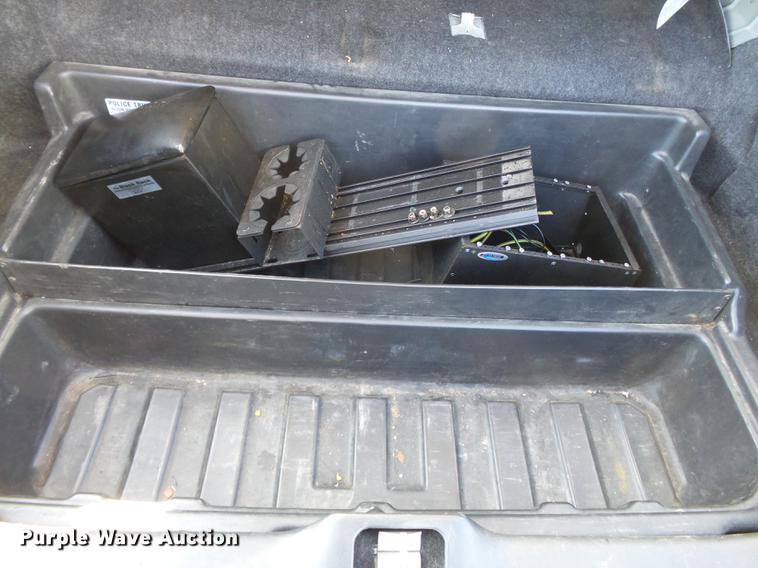 image for item DB7214 2008 Ford Crown Victoria Police Interceptor