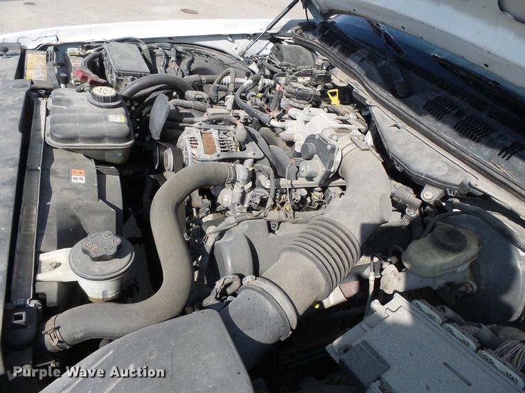 image for item DB7214 2008 Ford Crown Victoria Police Interceptor