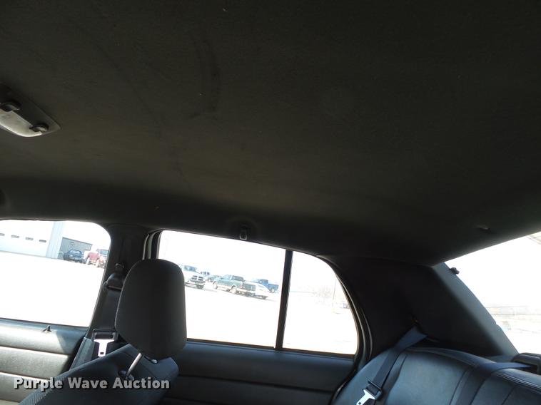 image for item DB7214 2008 Ford Crown Victoria Police Interceptor