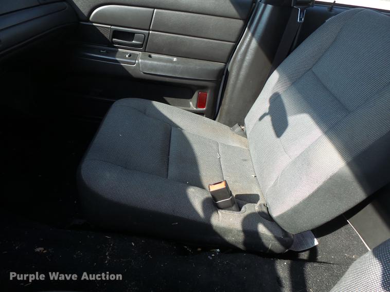 image for item DB7214 2008 Ford Crown Victoria Police Interceptor