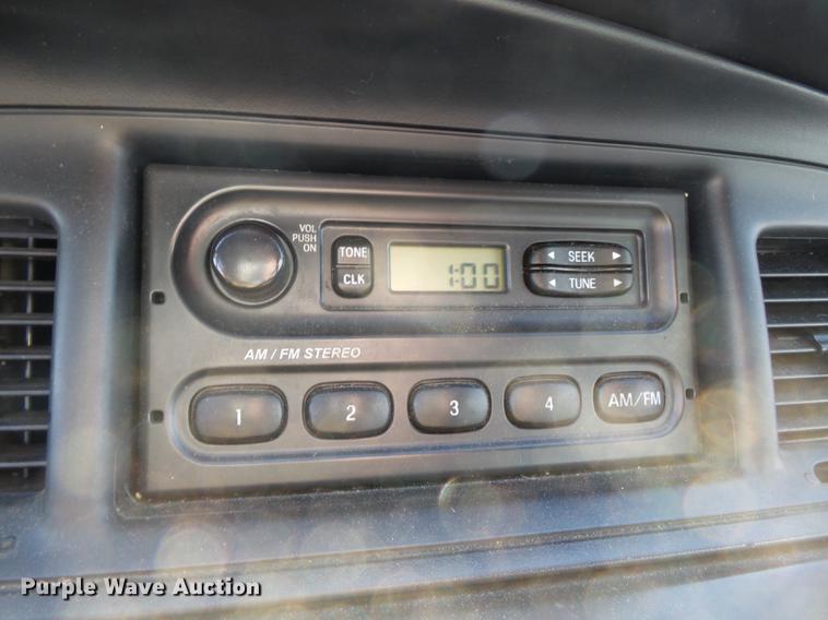image for item DB7214 2008 Ford Crown Victoria Police Interceptor