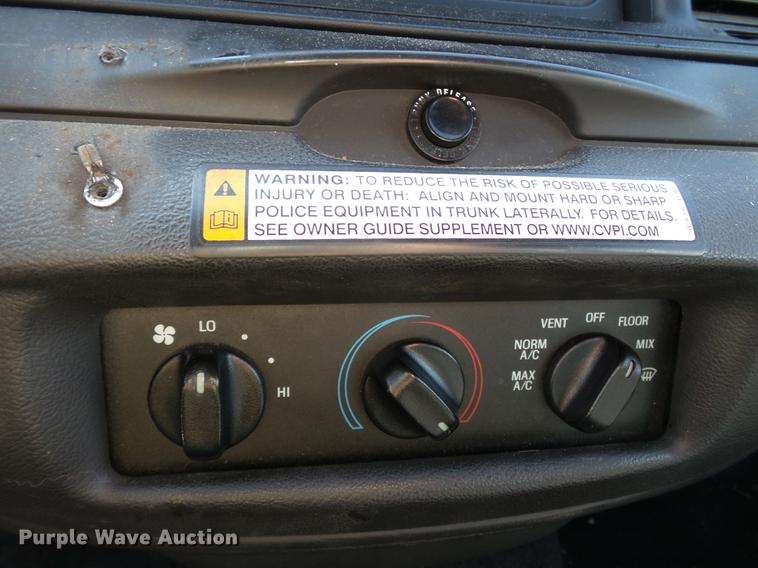 image for item DB7214 2008 Ford Crown Victoria Police Interceptor