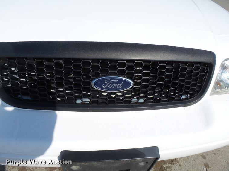 image for item DB7215 2011 Ford Crown Victoria Police Interceptor