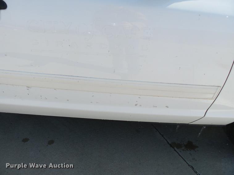 image for item DB7215 2011 Ford Crown Victoria Police Interceptor