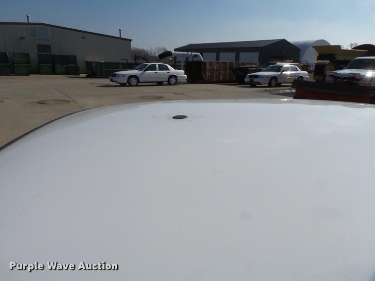 image for item DB7215 2011 Ford Crown Victoria Police Interceptor