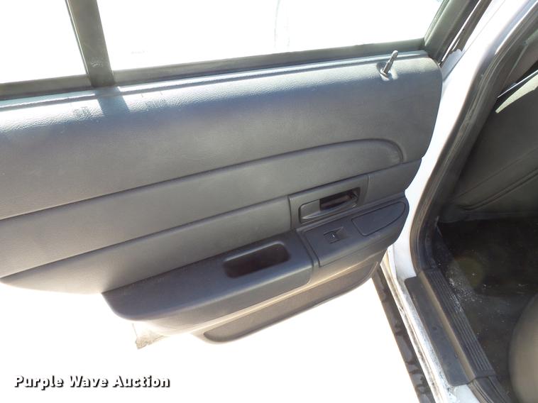 image for item DB7215 2011 Ford Crown Victoria Police Interceptor