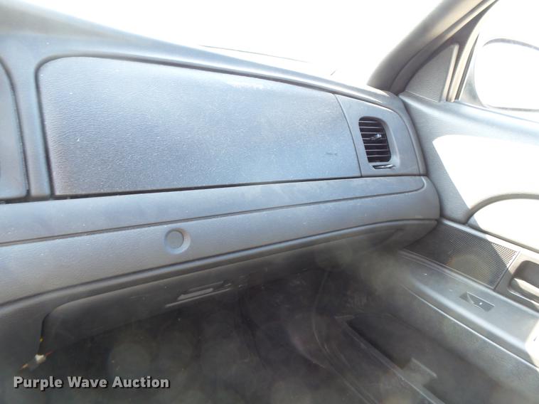 image for item DB7215 2011 Ford Crown Victoria Police Interceptor