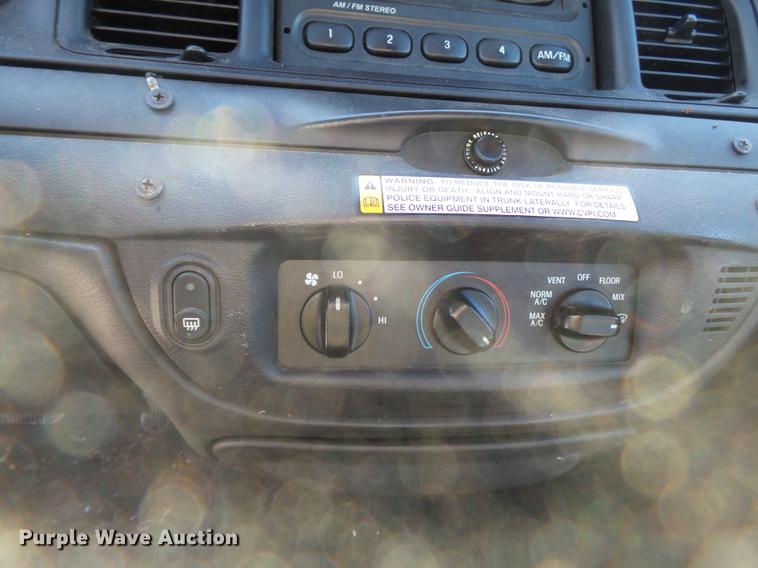 image for item DB7215 2011 Ford Crown Victoria Police Interceptor