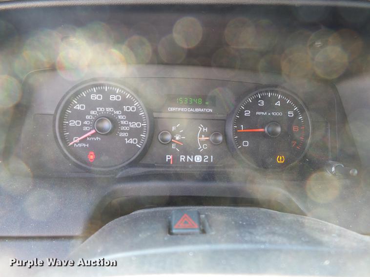 image for item DB7215 2011 Ford Crown Victoria Police Interceptor