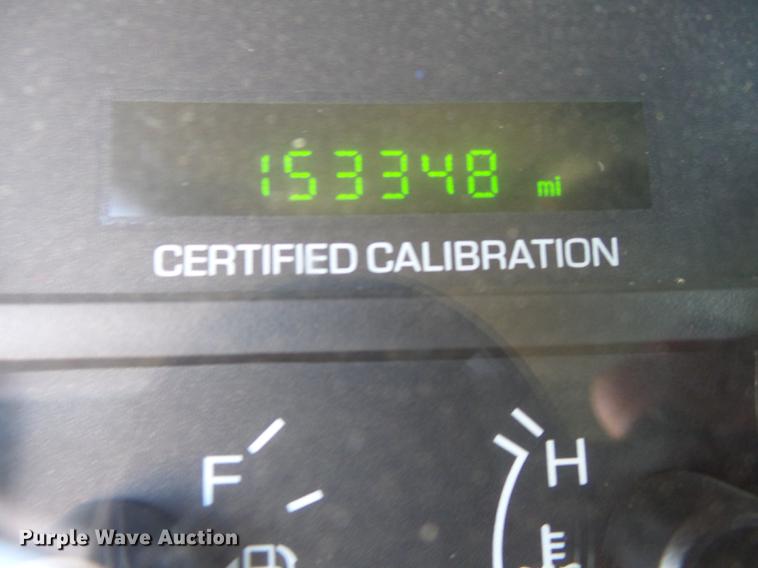 image for item DB7215 2011 Ford Crown Victoria Police Interceptor