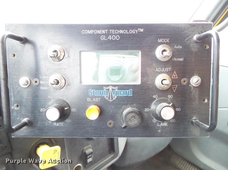 image for item DB7228 2006 International 7400 dump truck