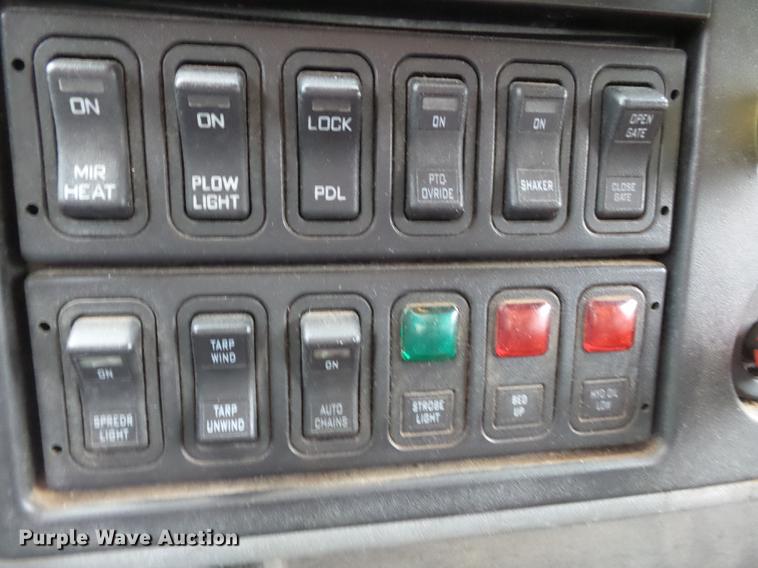 image for item DB7228 2006 International 7400 dump truck