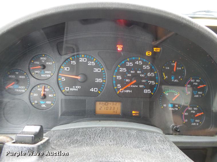 image for item DB7228 2006 International 7400 dump truck