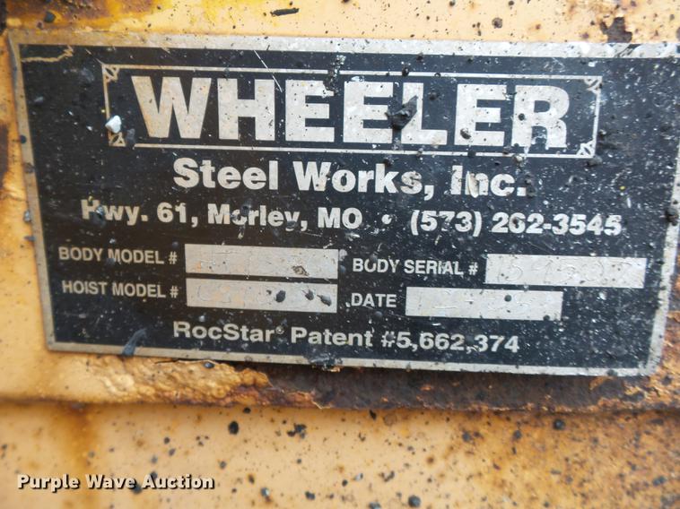 image for item DB7228 2006 International 7400 dump truck