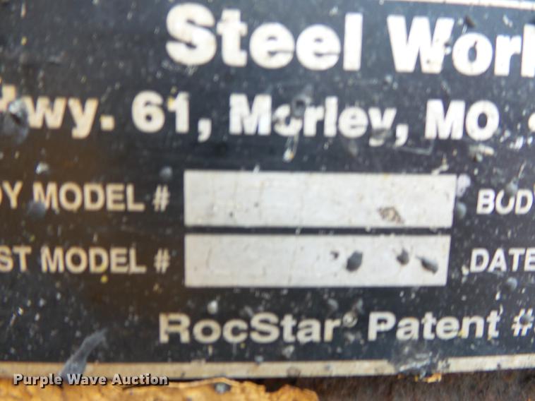 image for item DB7228 2006 International 7400 dump truck