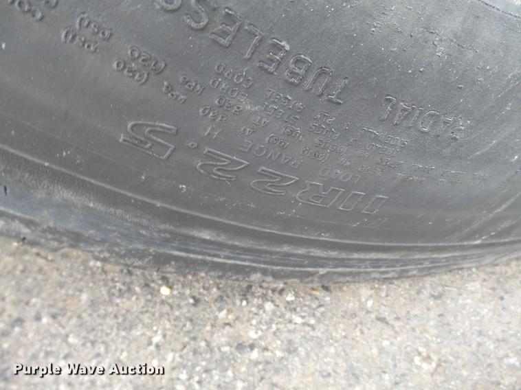 image for item DB7229 2006 International 7400 dump truck