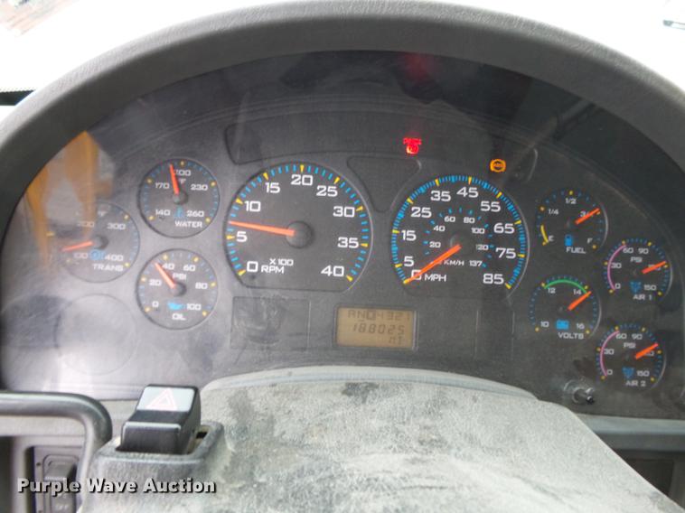 image for item DB7229 2006 International 7400 dump truck